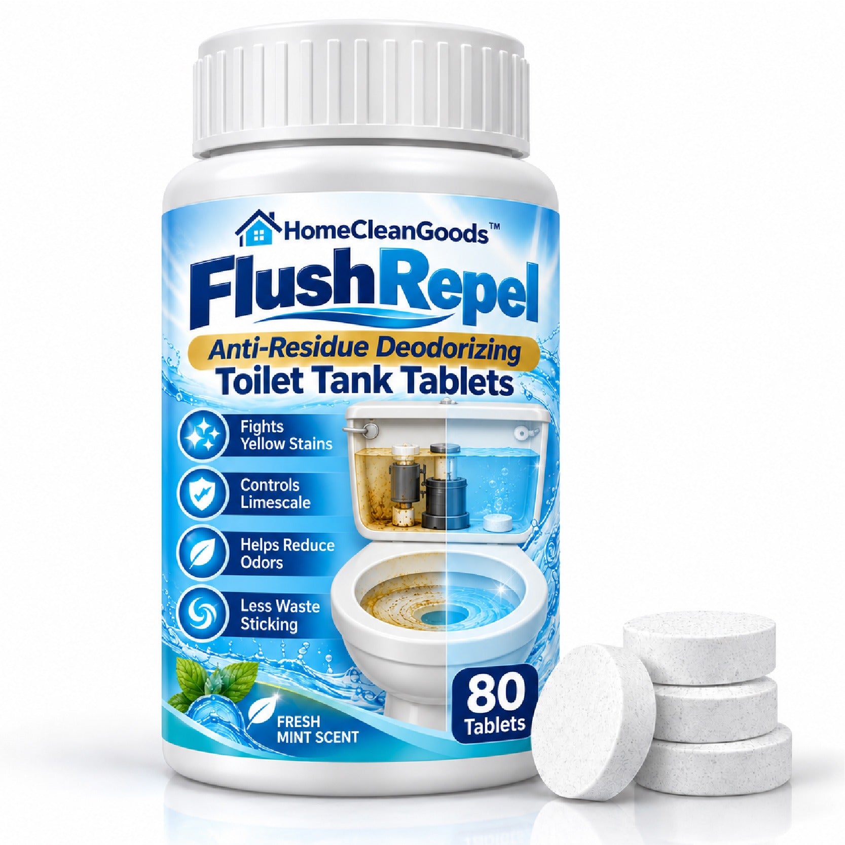 1 Bottle 80 Tablets (5 months supply)