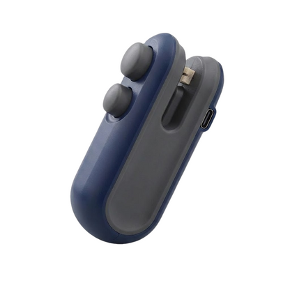 HomeCleanGoods™ FoodLock 2-in-1 Mini Heat Sealer Cutter