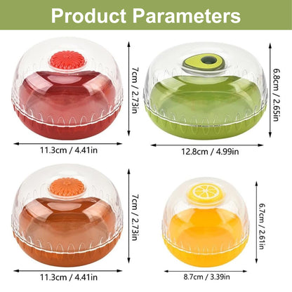 HomeCleanGoods™ FreshLock Airtight Food Storage Containers