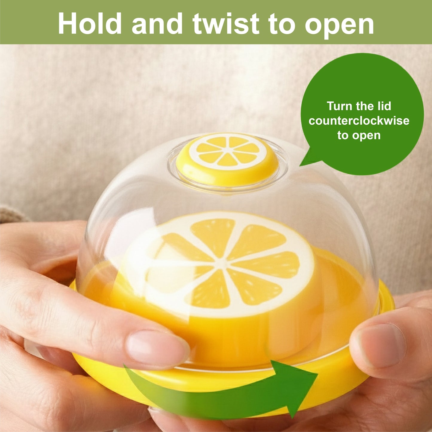 HomeCleanGoods™ FreshLock Airtight Food Storage Containers