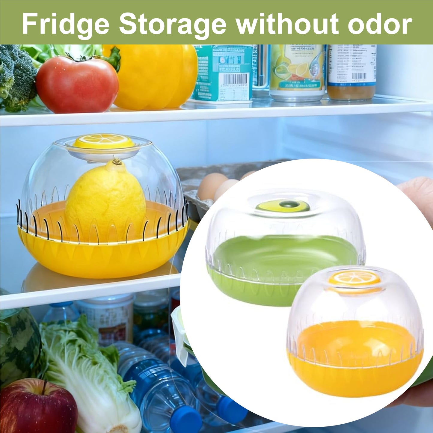 HomeCleanGoods™ FreshLock Airtight Food Storage Containers