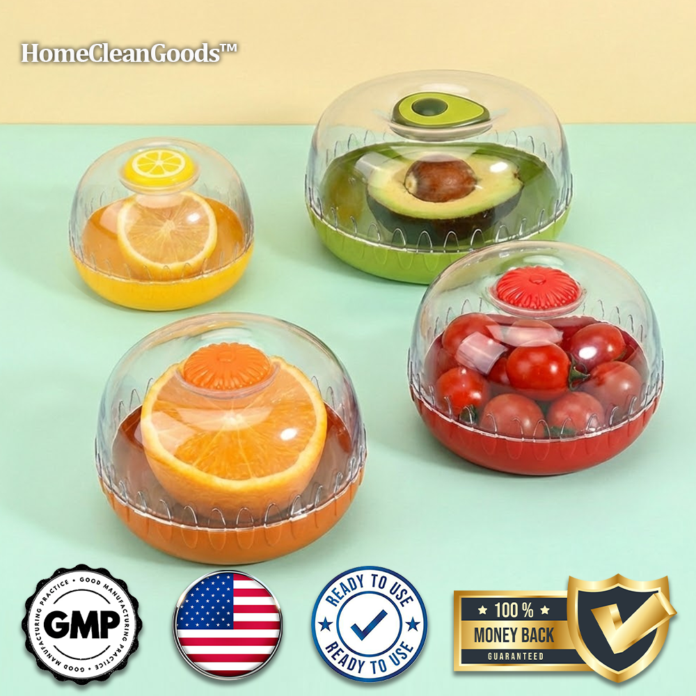 HomeCleanGoods™ FreshLock Airtight Food Storage Containers