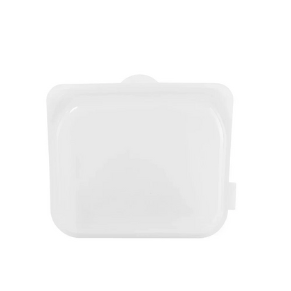 HomeCleanGoods™ FreshZip Reusable Silicone Storage Container