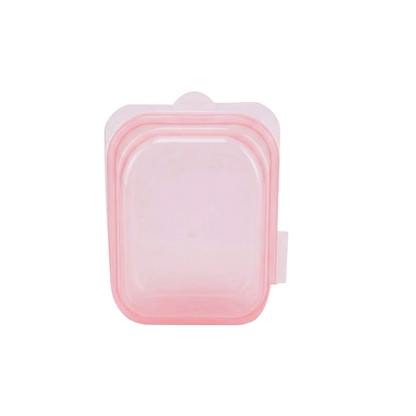 HomeCleanGoods™ FreshZip Reusable Silicone Storage Container