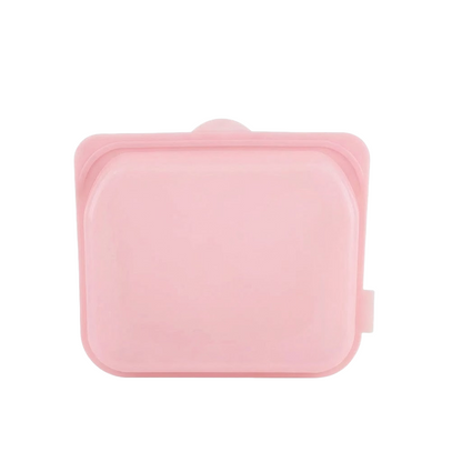 HomeCleanGoods™ FreshZip Reusable Silicone Storage Container