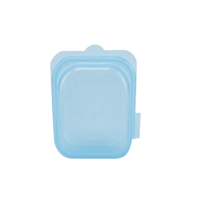 HomeCleanGoods™ FreshZip Reusable Silicone Storage Container