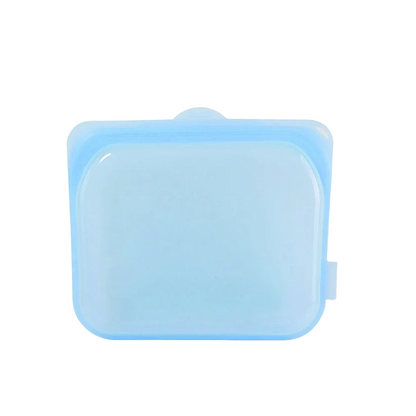 HomeCleanGoods™ FreshZip Reusable Silicone Storage Container