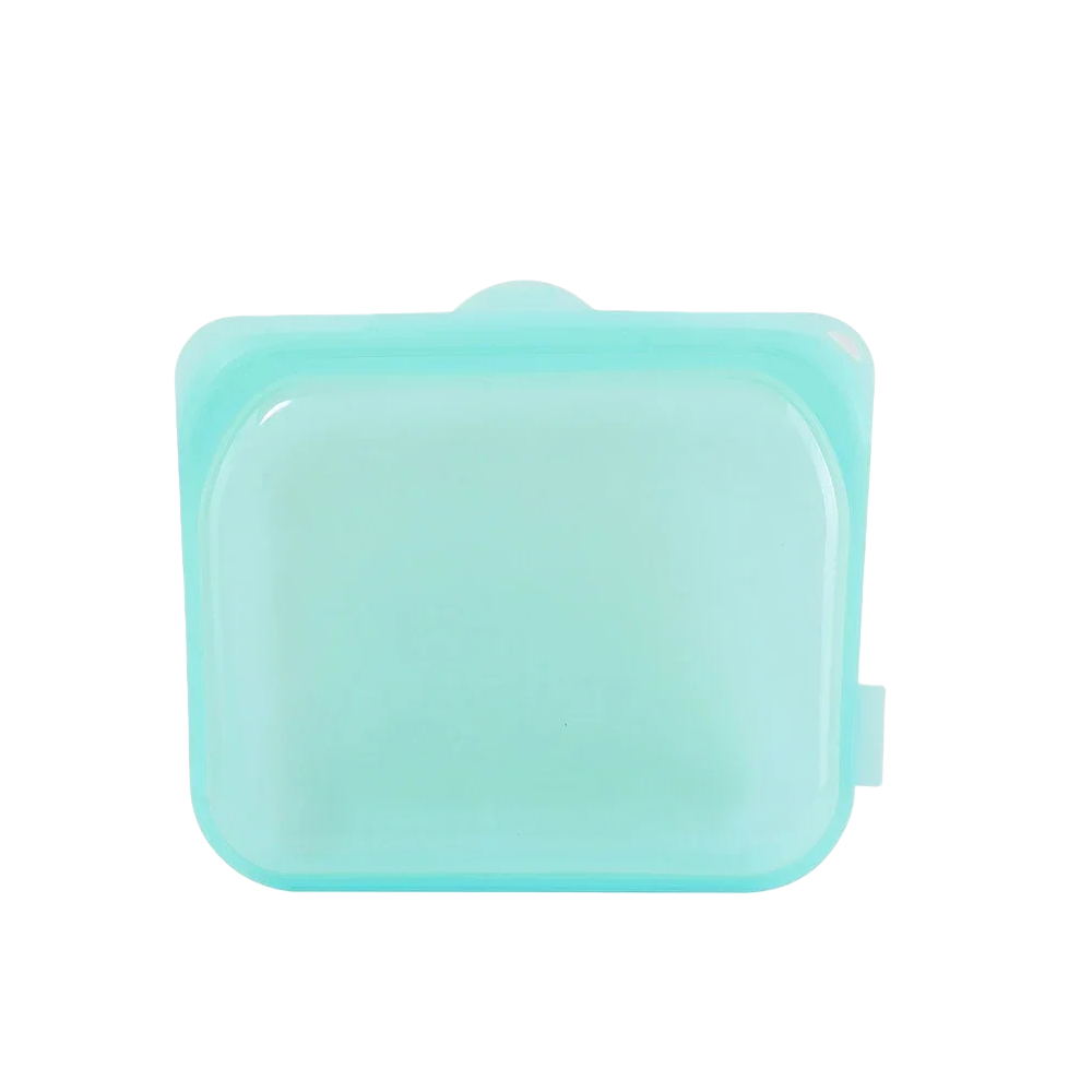 HomeCleanGoods™ FreshZip Reusable Silicone Storage Container