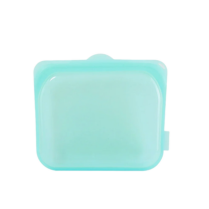 HomeCleanGoods™ FreshZip Reusable Silicone Storage Container