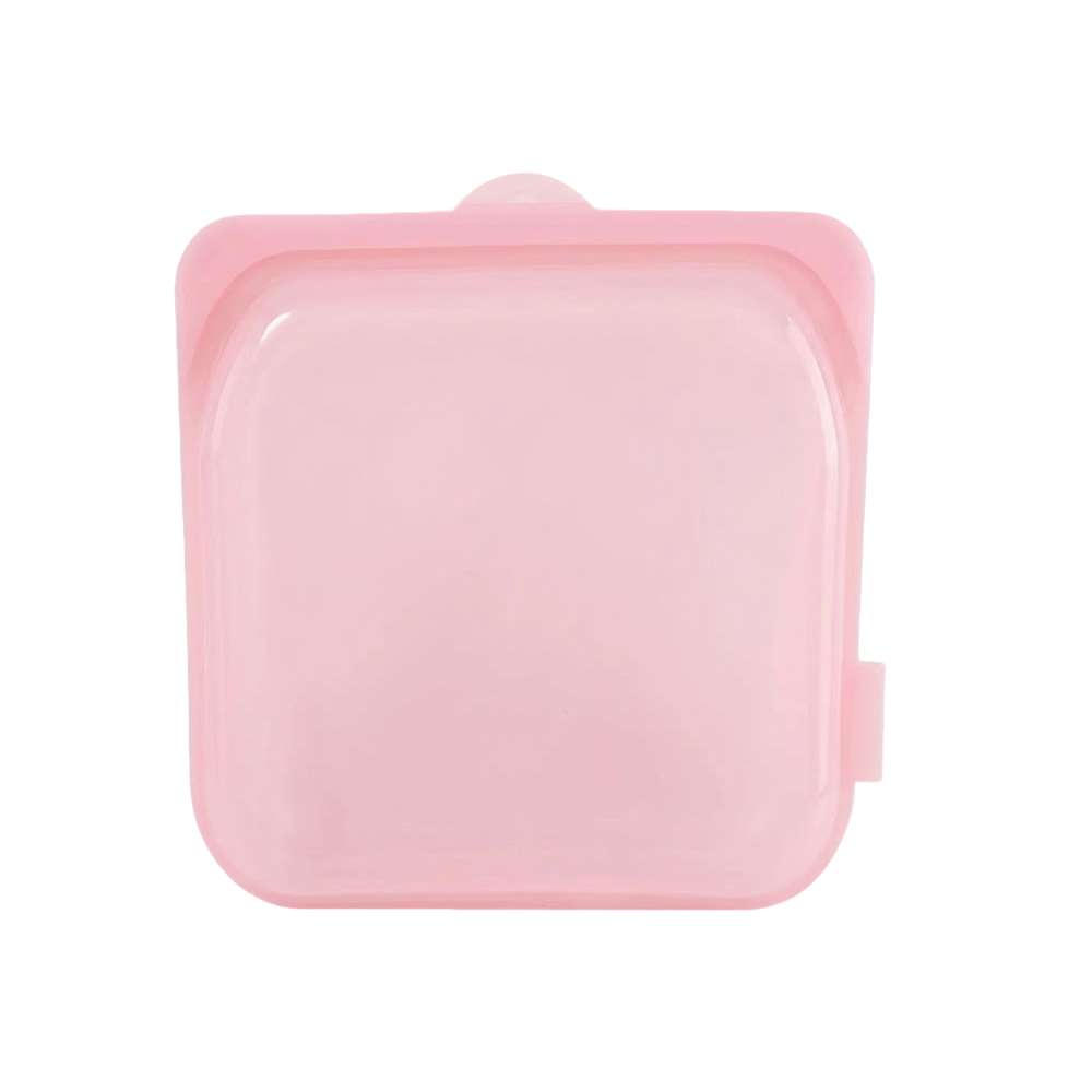 HomeCleanGoods™ FreshZip Reusable Silicone Storage Container