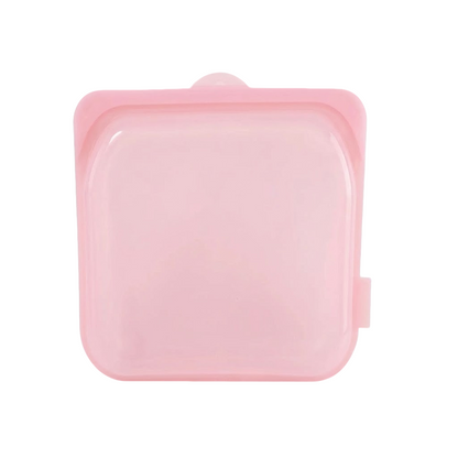 HomeCleanGoods™ FreshZip Reusable Silicone Storage Container
