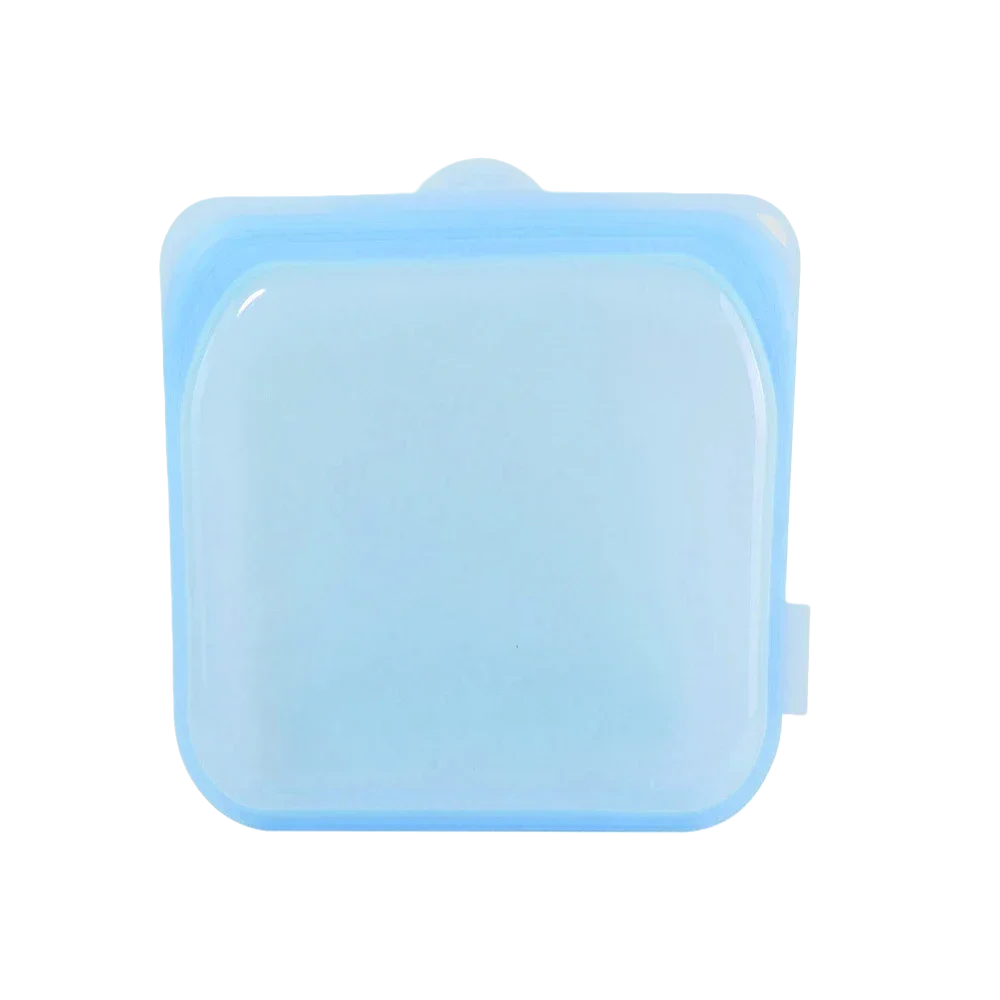 HomeCleanGoods™ FreshZip Reusable Silicone Storage Container