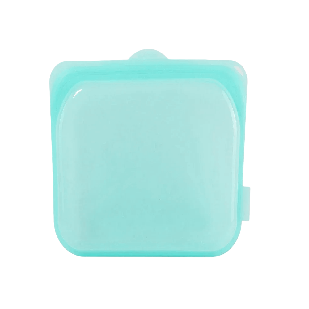HomeCleanGoods™ FreshZip Reusable Silicone Storage Container