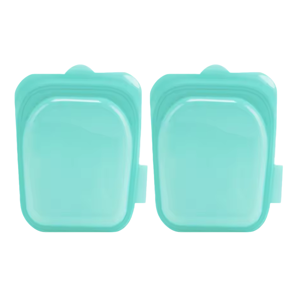 HomeCleanGoods™ FreshZip Reusable Silicone Storage Container