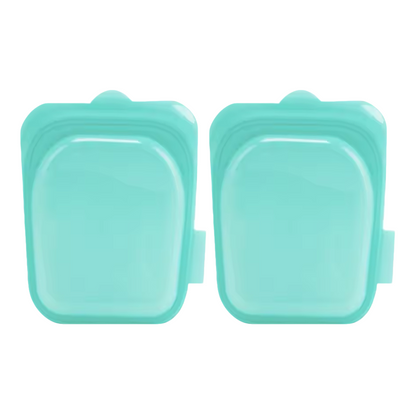 HomeCleanGoods™ FreshZip Reusable Silicone Storage Container