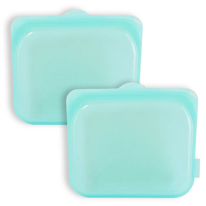 HomeCleanGoods™ FreshZip Reusable Silicone Storage Container