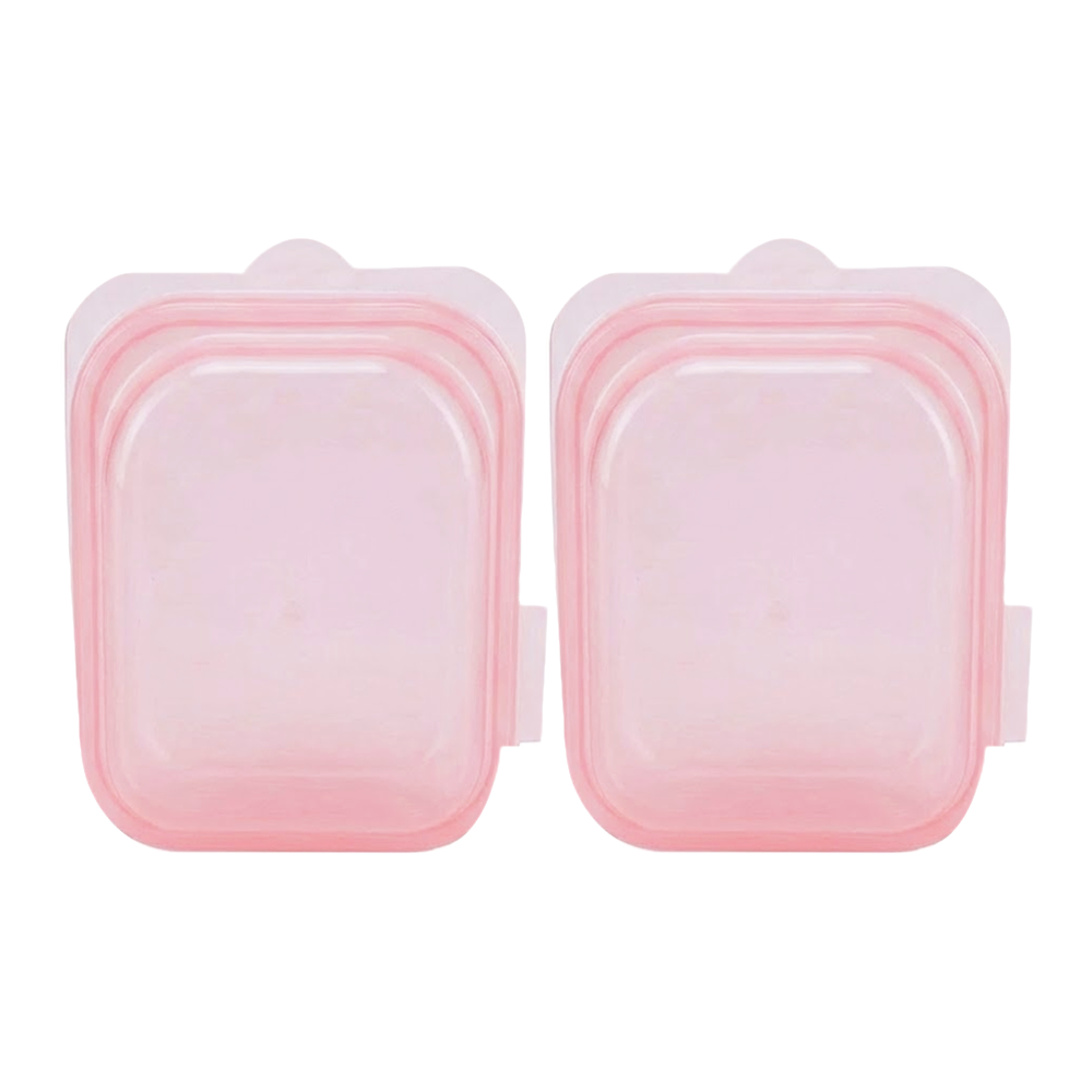 HomeCleanGoods™ FreshZip Reusable Silicone Storage Container