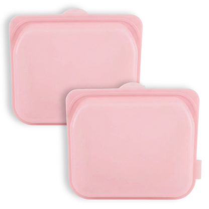 HomeCleanGoods™ FreshZip Reusable Silicone Storage Container