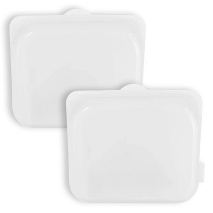 HomeCleanGoods™ FreshZip Reusable Silicone Storage Container