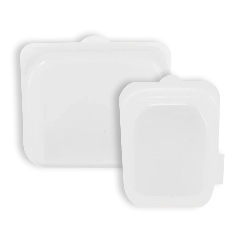 HomeCleanGoods™ FreshZip Reusable Silicone Storage Container