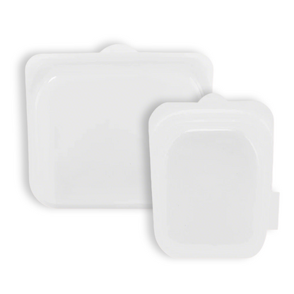 HomeCleanGoods™ FreshZip Reusable Silicone Storage Container