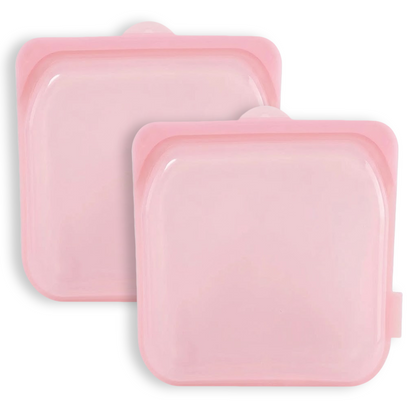 HomeCleanGoods™ FreshZip Reusable Silicone Storage Container