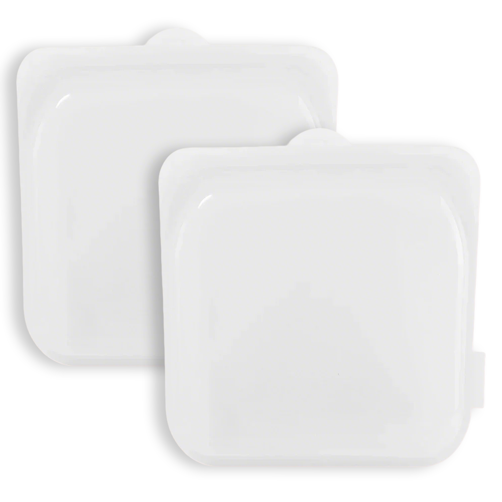 HomeCleanGoods™ FreshZip Reusable Silicone Storage Container