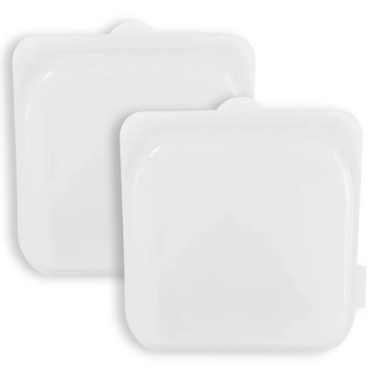 HomeCleanGoods™ FreshZip Reusable Silicone Storage Container