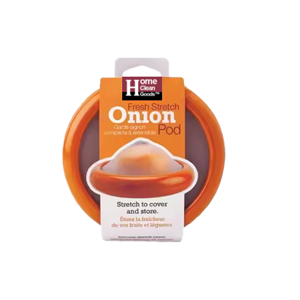 HomeCleanGoods™ FridgeSeal Silicone Reusable Produce Wraps