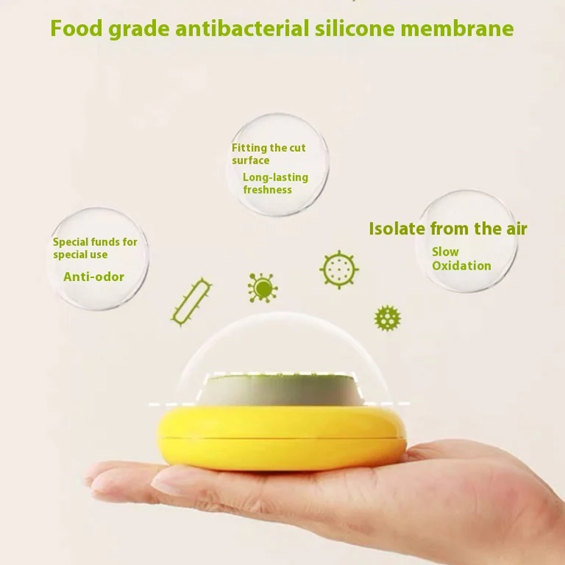 HomeCleanGoods™ FridgeSeal Silicone Reusable Produce Wraps