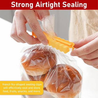 HomeCleanGoods™ FryBox French Fry Sealing Clips Set