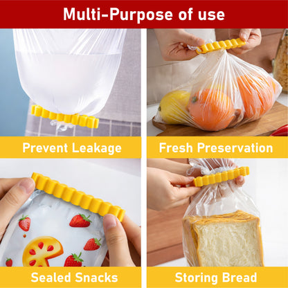 HomeCleanGoods™ FryBox French Fry Sealing Clips Set