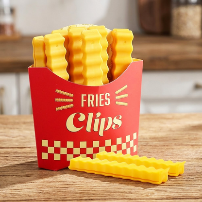 HomeCleanGoods™ FryBox French Fry Sealing Clips Set