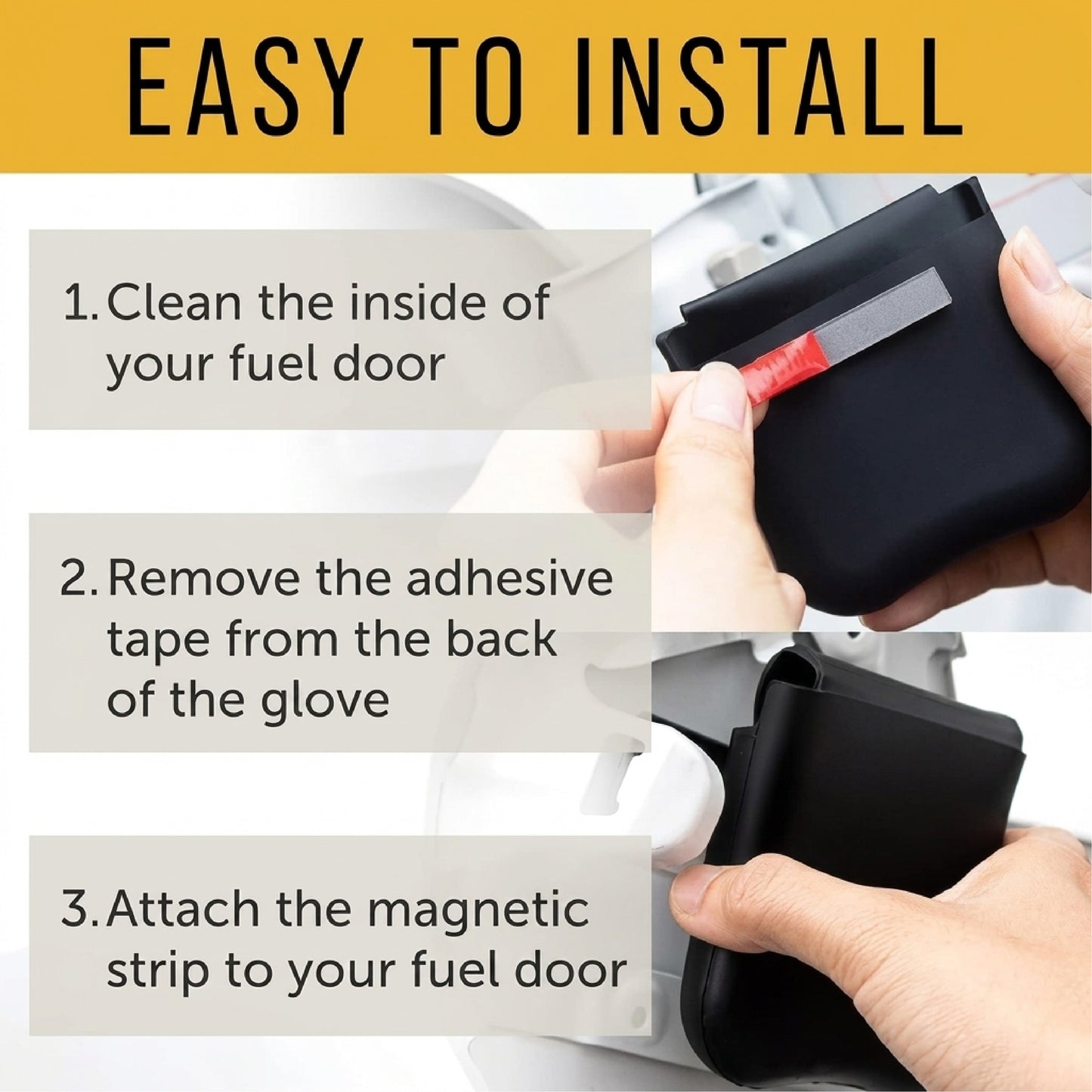 HomeCleanGoods™ FuelMate Silicone Fuel Pump Glove