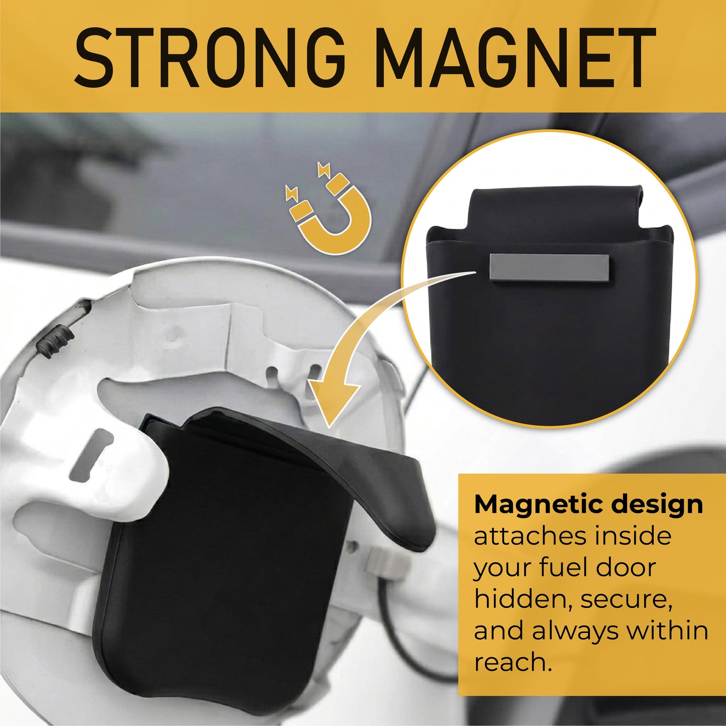 HomeCleanGoods™ FuelMate Silicone Fuel Pump Glove