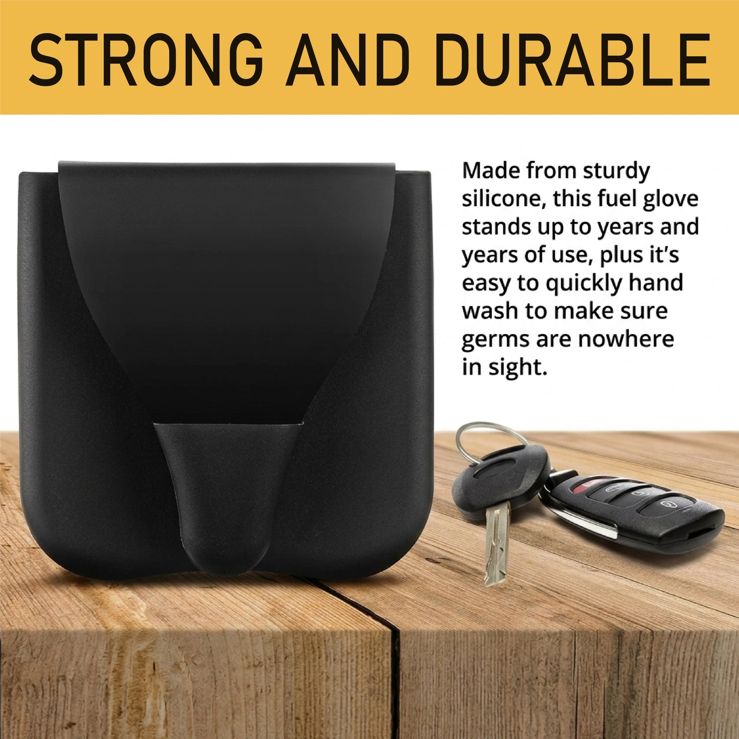 HomeCleanGoods™ FuelMate Silicone Fuel Pump Glove