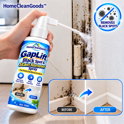 HomeCleanGoods™ GapLift Black Spot & Stain Remover Spray with Long Nozzle