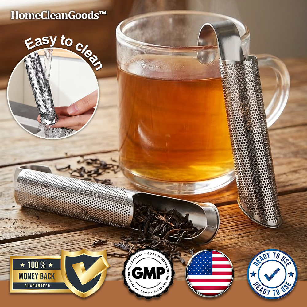 HomeCleanGoods™ GoBrew Stainless Steel Tea Infuser Stick