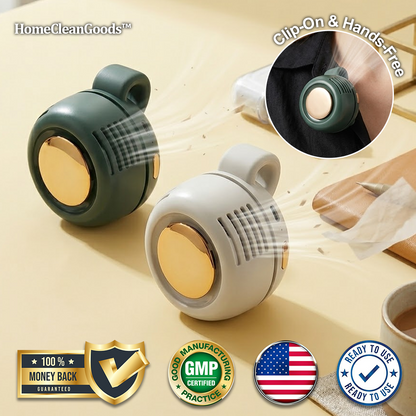 HomeCleanGoods™ GoCool Clip-On Bladeless Mini Fan
