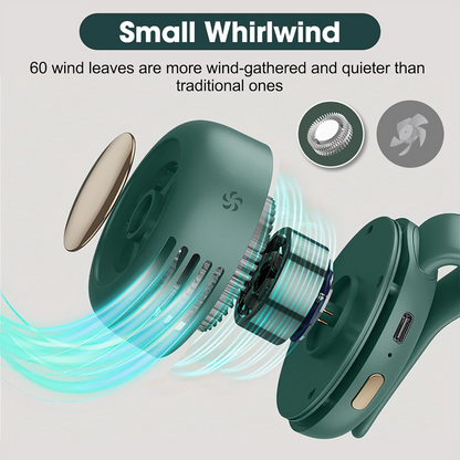 HomeCleanGoods™ GoCool Clip-On Bladeless Mini Fan