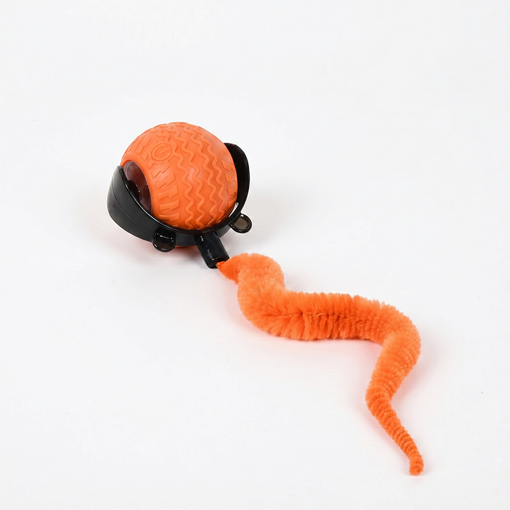 HomeCleanGoods™ KittyHunt AI Interactive Toy Ball