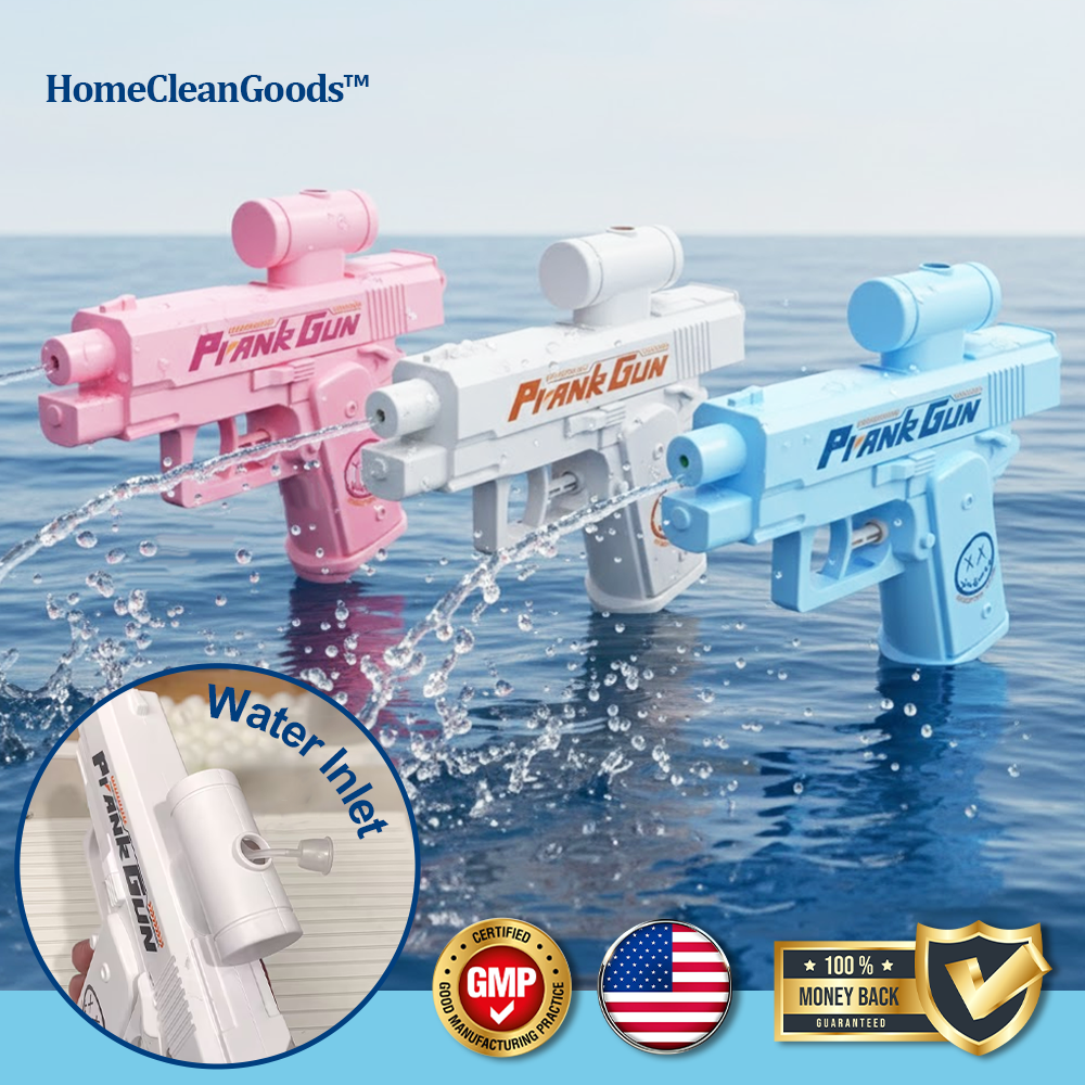 HomeCleanGoods™ LaughJet Dual-Trigger Prank Water Gun