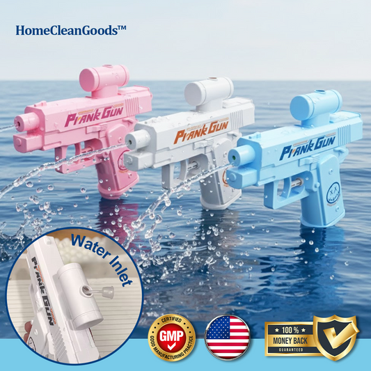 HomeCleanGoods™ LaughJet Dual-Trigger Prank Water Gun