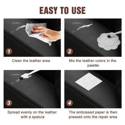HomeCleanGoods™ LeatherFix Nano-Polymer Repair Gel