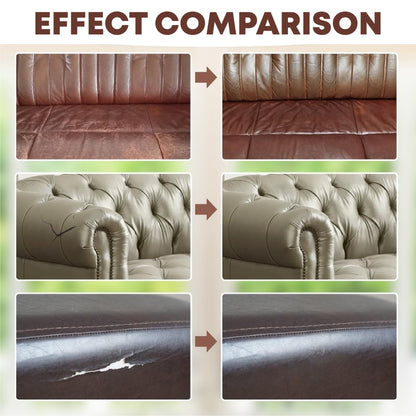 HomeCleanGoods™ LeatherFix Nano-Polymer Repair Gel