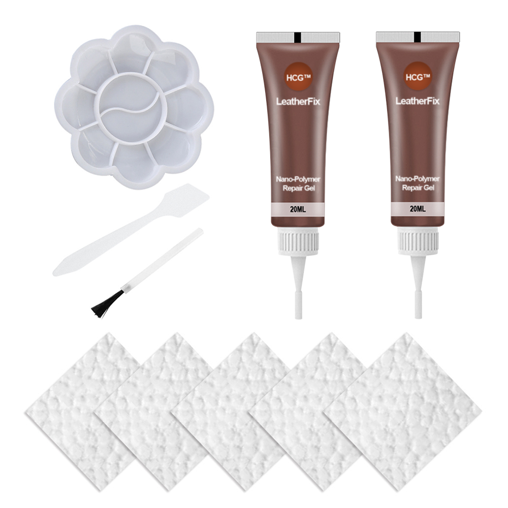 HomeCleanGoods™ LeatherFix Nano-Polymer Repair Gel