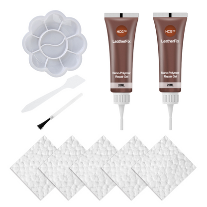 HomeCleanGoods™ LeatherFix Nano-Polymer Repair Gel