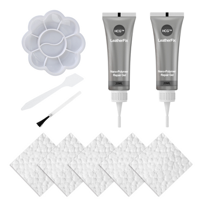 HomeCleanGoods™ LeatherFix Nano-Polymer Repair Gel