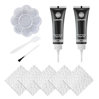 HomeCleanGoods™ LeatherFix Nano-Polymer Repair Gel