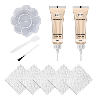 HomeCleanGoods™ LeatherFix Nano-Polymer Repair Gel
